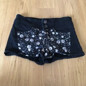 BCBG Jean shorts